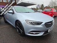 Used Vauxhall Insignia Elite 170 HP (125 kW) 2018 Silver Hatchback