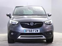 used Vauxhall Crossland X 1.2 TURBO GPF TECH LINE NAV EURO 6 (S/S) 5DR PETROL FROM 2019 FROM EASTBOURNE (BN21 3SE) | SPOTICAR