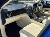 Used Bentley Bentayga 608 HP (447 kW) 2017 Blue SUV