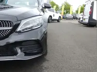 Used Mercedes C200 AMG Line Premium 180 HP (132 kW) 2019 Black Sedan