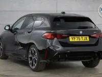 Used BMW 120 M Sport 168 HP (123 kW) 2025 Black Hatchback