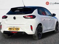 Used Vauxhall Corsa Ultimate 100 HP (73 kW) 2022 White Hatchback