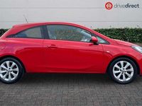 Used Vauxhall Corsa 90 HP (66 kW) 2018 Red Hatchback