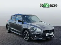 Used Suzuki Swift Sport 129 HP (94 kW) 2022 Grey Hatchback