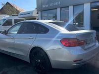 Second-hand BMW 420 Sport Line 2017 Argintiu Coupe