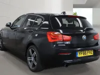 Used BMW 118 Sport Line 2016 Black Hatchback
