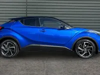 Used Toyota C-HR 122 HP (89 kW) 2020 Blue SUV