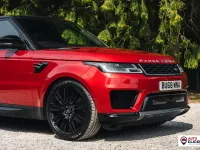 Used Land Rover Range Rover Sport HSE 306 HP (225 kW) 2018 Red SUV
