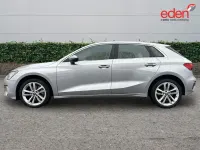 Used Audi A3 Design 116 HP (85 kW) 2021 Silver Sedan