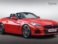 Used BMW Z4 M Sport 194 HP (142 kW) 2019 Red Cabriolet