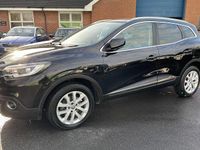Used Renault Kadjar Dynamique 110 HP (80 kW) 2017 Black SUV
