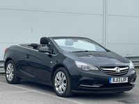 Used Vauxhall Cascada 2013 Black Cabriolet
