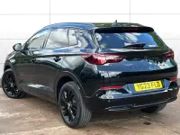 Used Vauxhall Grandland X 131 HP (96 kW) 2023 Black SUV