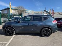 Used Nissan X-Trail N-TEC 130 HP (95 kW) 2015 Blue SUV