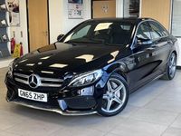 Used Mercedes C300 AMG Line Premium Plus 2015 Black Sedan