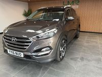 Used Hyundai Tucson Premium 185 HP (136 kW) 2016 Grey SUV