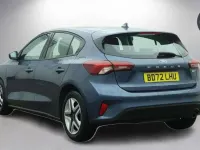 Used Ford Focus Trend 125 HP (91 kW) 2022 Blue Hatchback