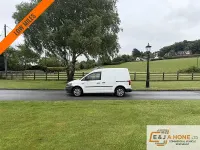 Used VW Caddy Startline 102 HP (75 kW) 2020 White MPV