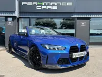 New BMW M4 Cabriolet Competition Edition 2025 Blue Cabriolet