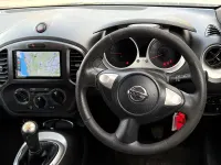 Used Nissan Juke Visia 94 HP (69 kW) 2013 White SUV