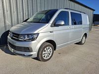 Begagnad VW Transporter Highline 2017 Silver Van