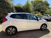 Używany Honda Jazz EX 102 KM (75 kW) 2016 Biały Hatchback