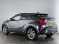Used Toyota C-HR 122 HP (89 kW) 2021 Grey SUV