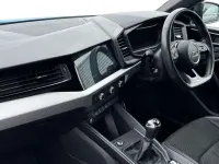 Used Audi A1 Black Edition 109 HP (80 kW) 2022 Blue Hatchback