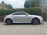 Used Audi TTS Advanced 2017 Silver Coupe