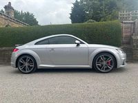 Used Audi TTS Comfort 2017 Silver Coupe