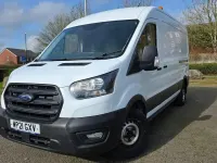 Used Ford Transit S 130 HP (95 kW) 2021 White Van