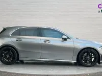 Used Mercedes A35 AMG Premium 306 HP (225 kW) 2019 Grey Hatchback