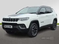 Used Jeep Compass Trailhawk 2023 White/black SUV