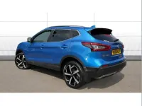 Used Nissan Qashqai Tekna+ 138 HP (101 kW) 2018 Blue SUV