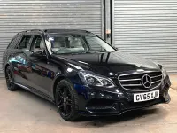 Used Mercedes E250 Premium 175 HP (128 kW) 2015 Black Estate