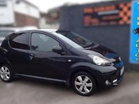 Used Toyota Aygo 68 HP (50 kW) 2012 Black Hatchback