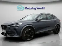 Usado Cupra Formentor VZ3 306 CV (225 kW) 2022 Gris SUV