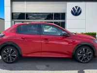 Used Peugeot 208 Premium 130 HP (95 kW) 2022 Red Hatchback