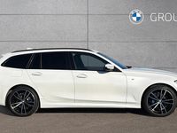 Used BMW 330e M Sport 292 HP (214 kW) 2021 White Estate