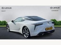 Used Lexus LC 500 Sport Line 2019 White Coupe
