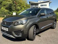 Used Peugeot 5008 Allure 129 HP (94 kW) 2020 Grey SUV