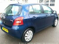 Begagnad Toyota Yaris T3 2008 Halvkombi