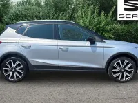 Used Seat Arona FR 110 HP (80 kW) 2022 Silver SUV