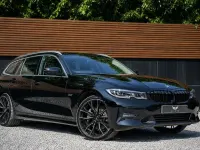 Used BMW 330e Sport Line 292 HP (214 kW) 2022 Black Estate