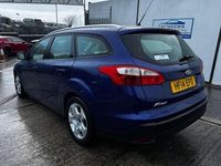 Used Ford Focus S 115 HP (84 kW) 2019 Blue Estate