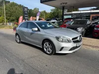 Used Mercedes A180 Executive 109 HP (80 kW) 2017 Silver Hatchback