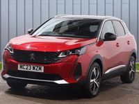 Used Peugeot 3008 GT 129 HP (94 kW) 2023 Red SUV