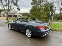 Usado Mercedes E250 AMG 2013 Cinzento Cabrios