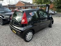 Used Peugeot 107 2006 Black Hatchback
