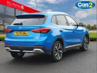 Used MG ZS Trophy 196 HP (144 kW) 2025 Blue SUV
